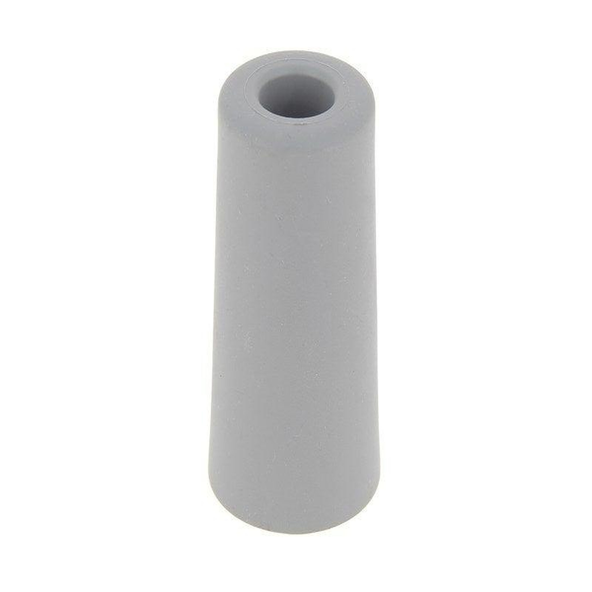 CENTRALE BRICO Butée de porte CHRISLIGNE Bu170/75/12w caoutchouc gris L.3.9 x H.7.5 x l.3.9 cm