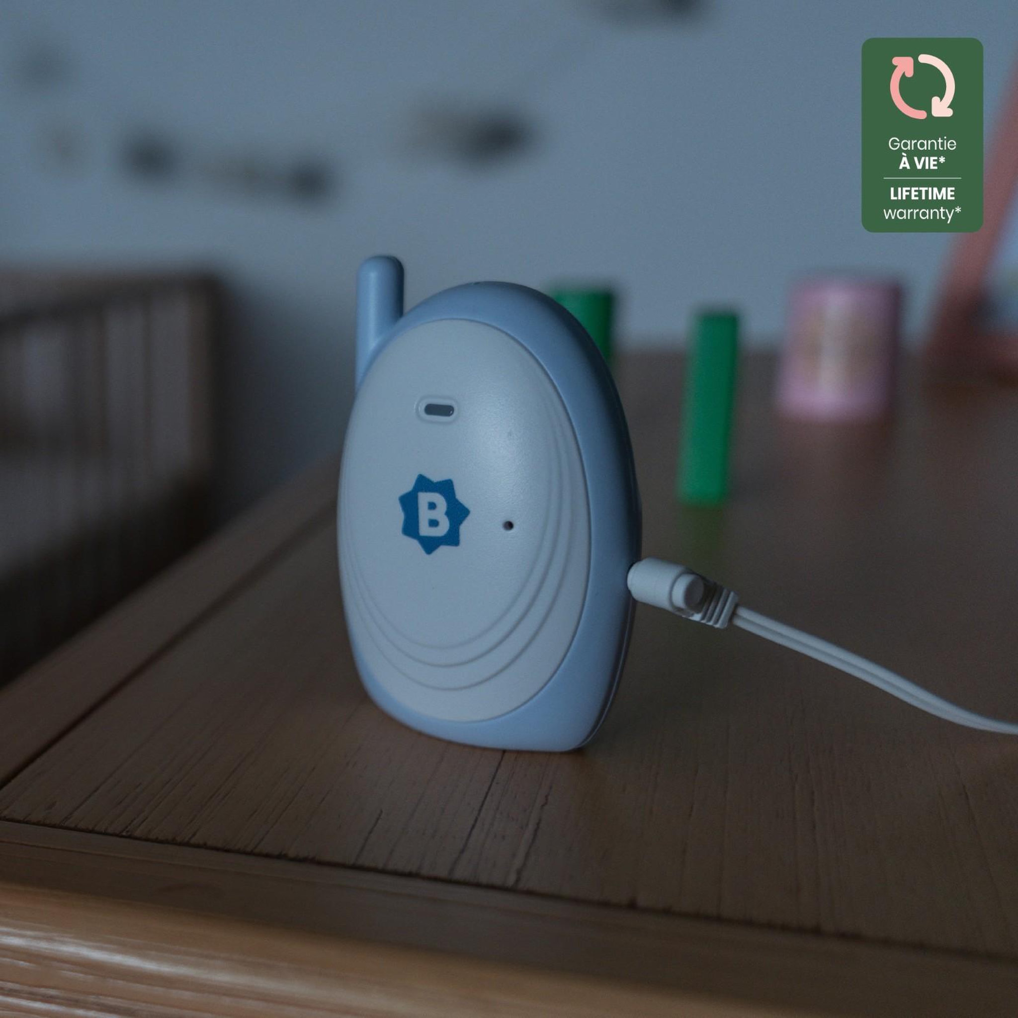 Voir la diapositive 2 : BADABULLE Babyphone Audio Badabulle - portée de 300m - simple d'utilisation