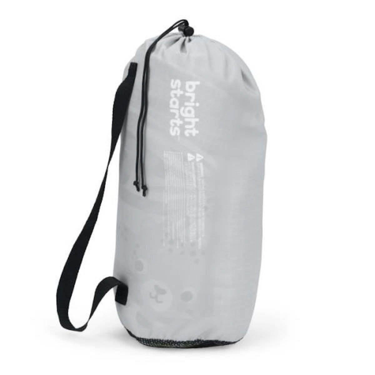 Bright Starts BRIGHT STARTS Tapis d'éveil bébé au sol évolutif pliable- Foret tropicale- arche avec jouets sensoriels et musicaux ,miroir