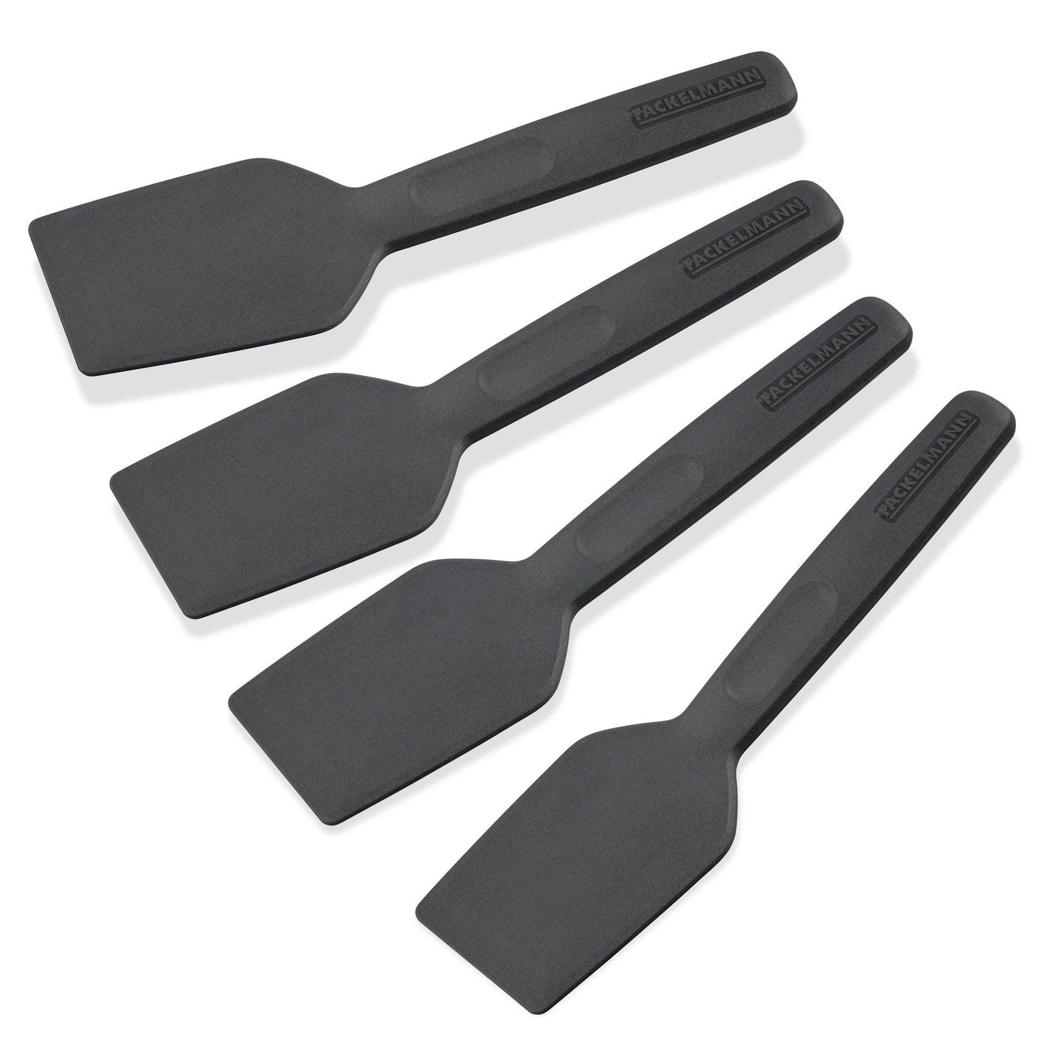 Fackelmann Lot de 4 spatules à raclette 16 cm fackelmann