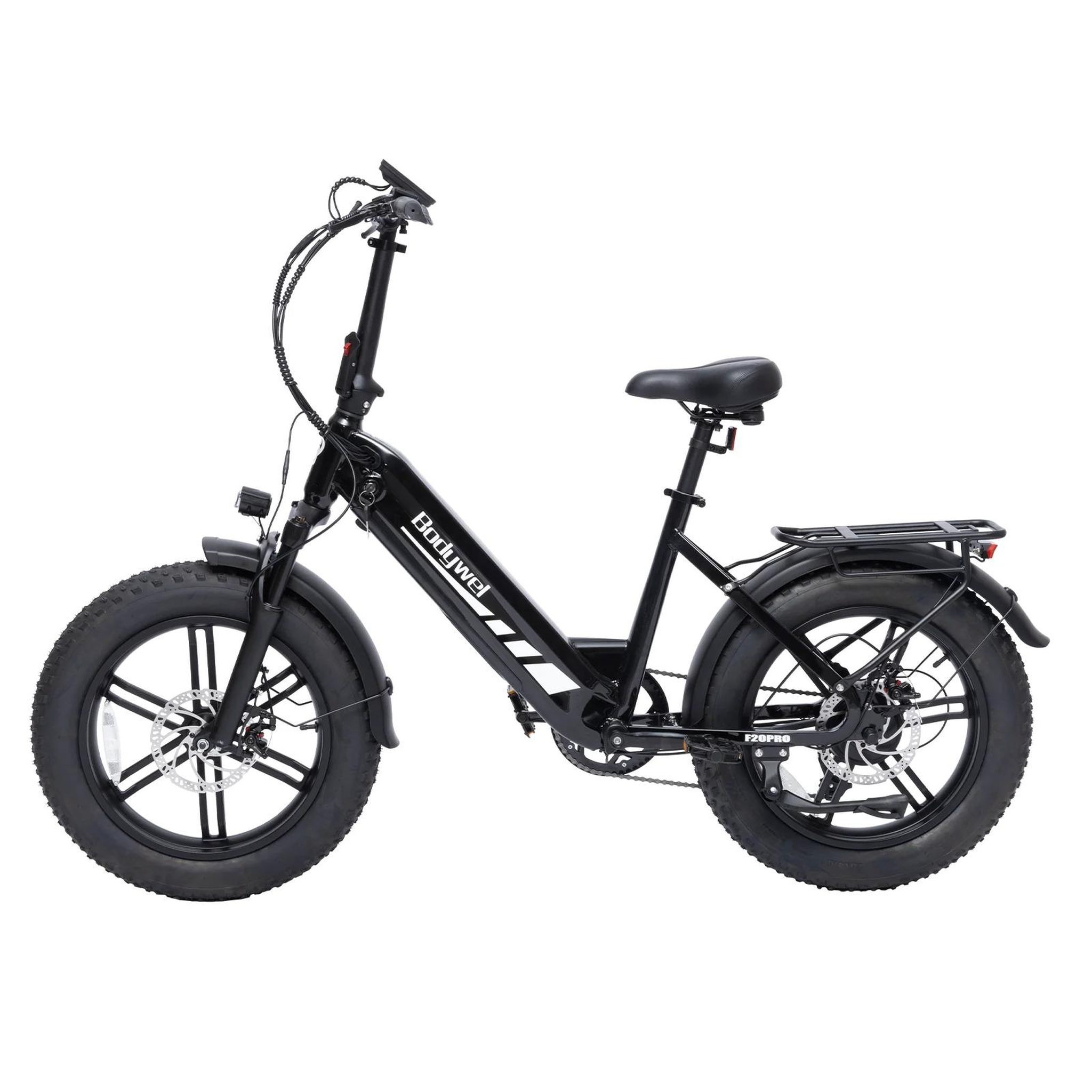 Voir la diapositive 1 : BODYWEL Vélo électrique urbain bodywel f20pro
