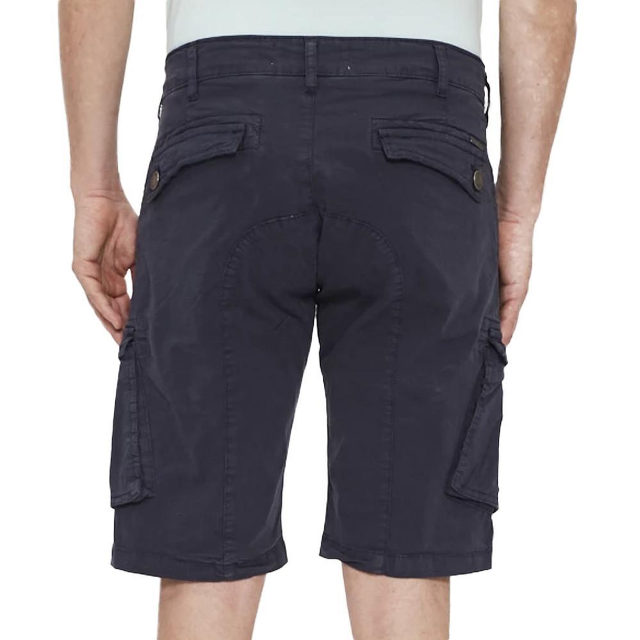 Voir la diapositive 4 : PANAME BROTHERS Bermuda cargo marine homme paname brothers betty