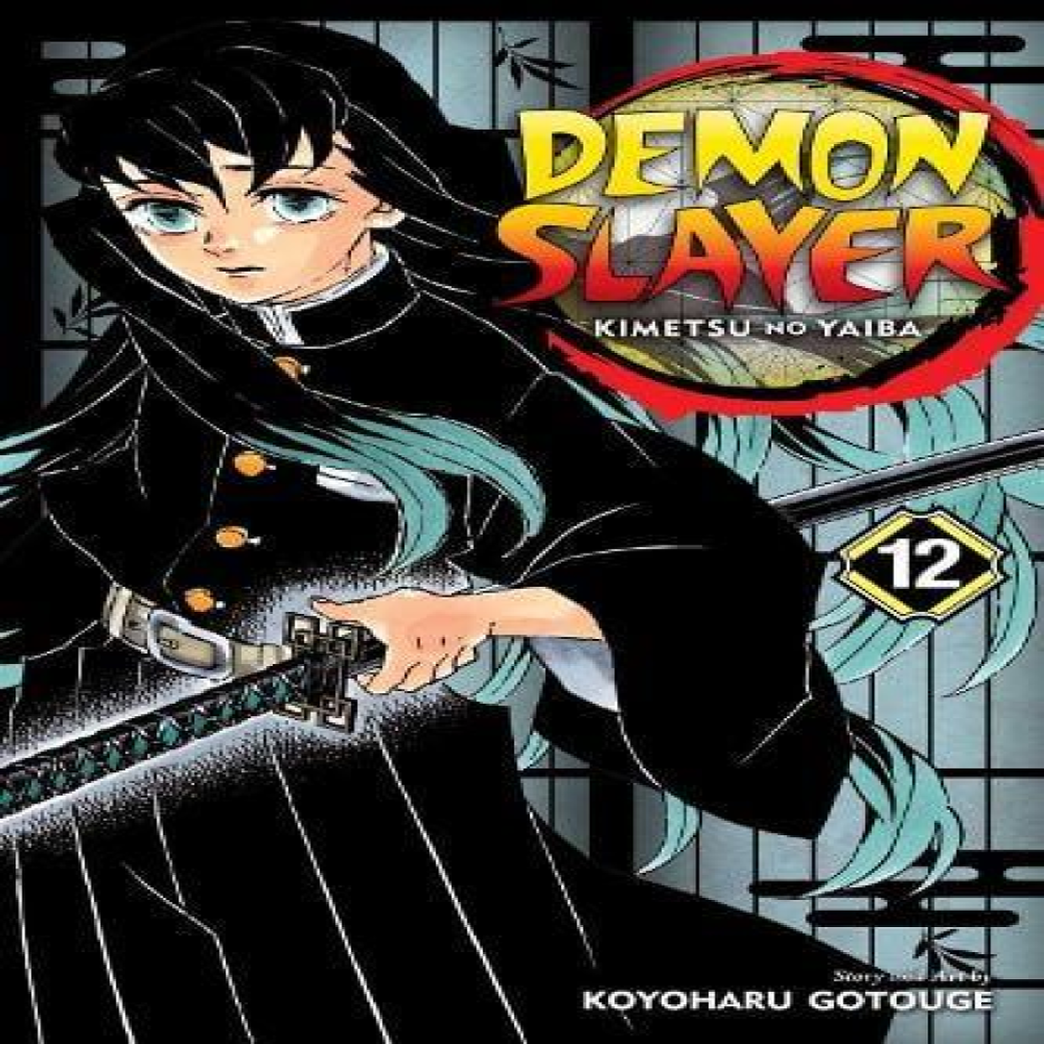 LIVRES Demon Slayer: Kimetsu no Yaiba, Vol. 12