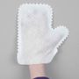 Voir la diapositive 2 : Paris Prix Lot de 5 Gants Dépoussiérants  Ménage  22cm Blanc
