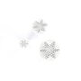 Voir la diapositive 5 : ZENKER Lot de 3 emporte-pièces de Noël pour pâte à sucre motif flocon de neige Zenker Emporte-pièces