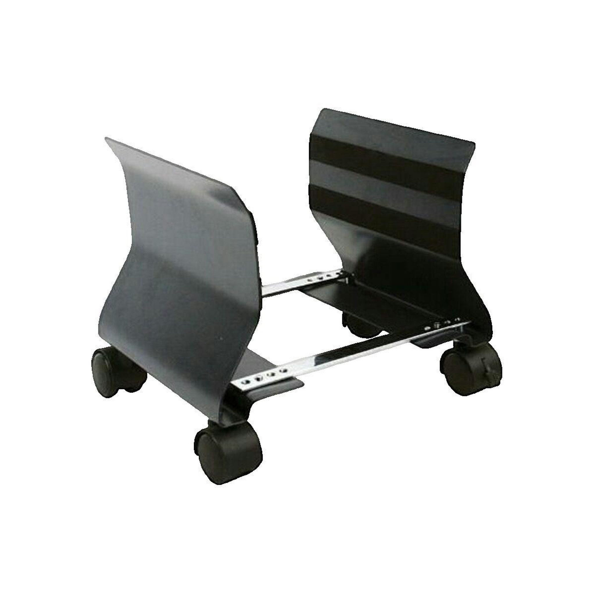 Fellowes Support unité centrale Fellowes Premium, mobile et réglable, graphite