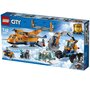 LEGO 60196 City - L'avion de ravitaillement arctique 