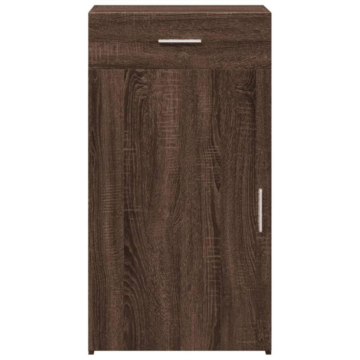 VIDAXL Buffet chene marron 50x42,5x93 cm bois d'ingenierie