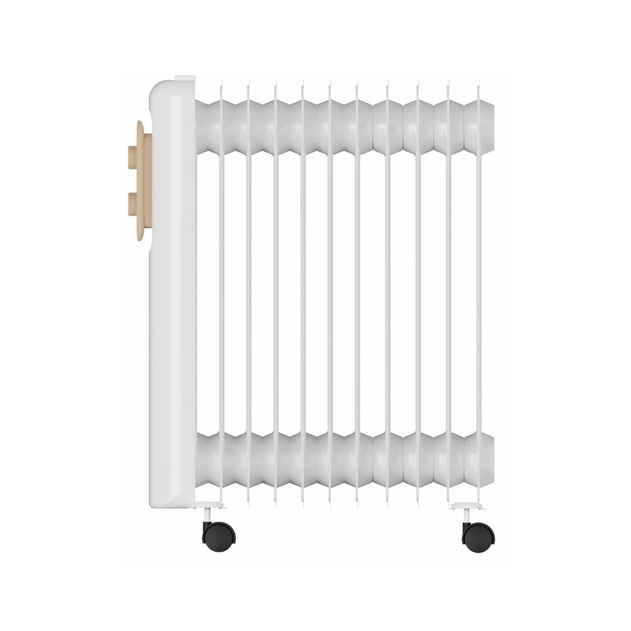 Voir la diapositive 2 : Supra Radiateur à bain d'huile 2500w blanc - ORION2500