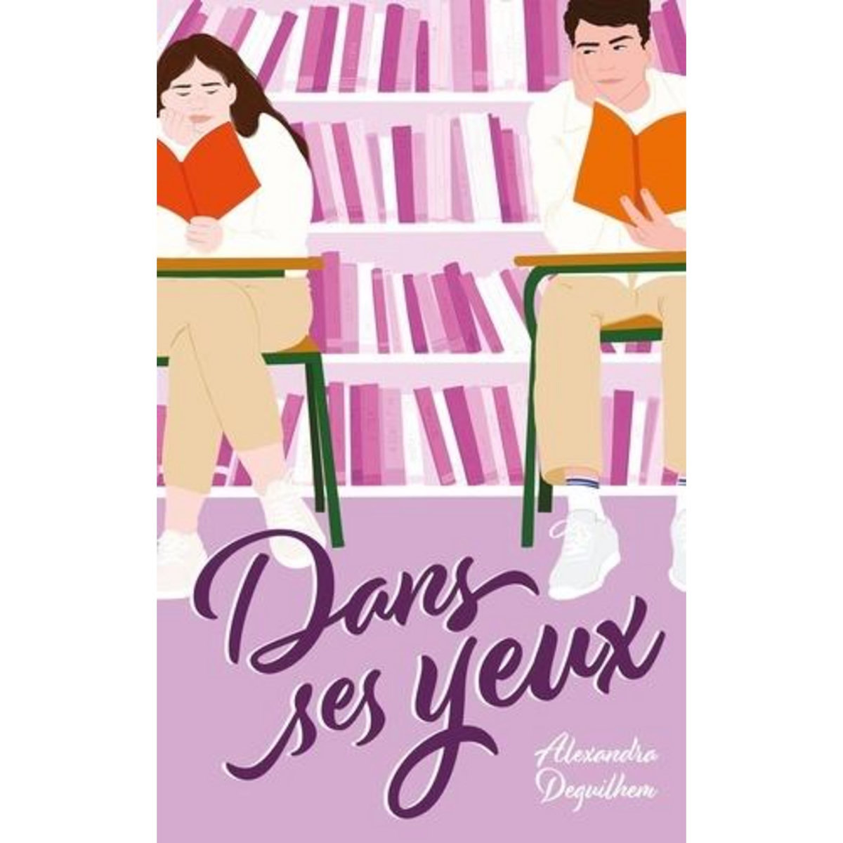 DANS SES YEUX, Deguilhem Alexandra