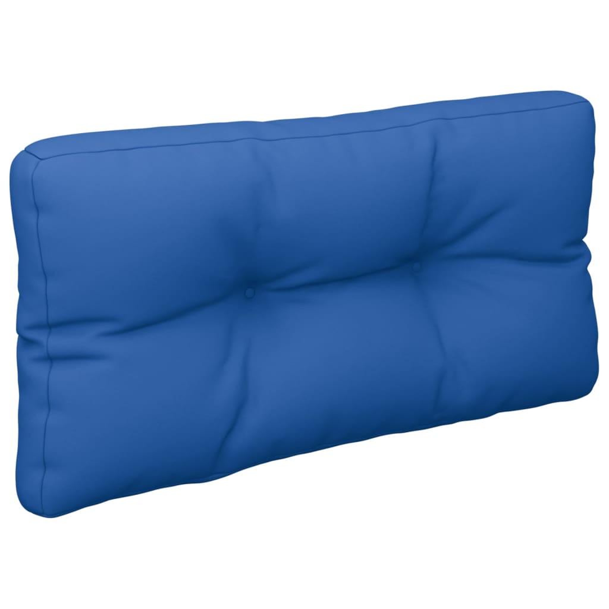 Voir la diapositive 4 : VIDAXL Coussins de palette lot de 2 bleu royal tissu