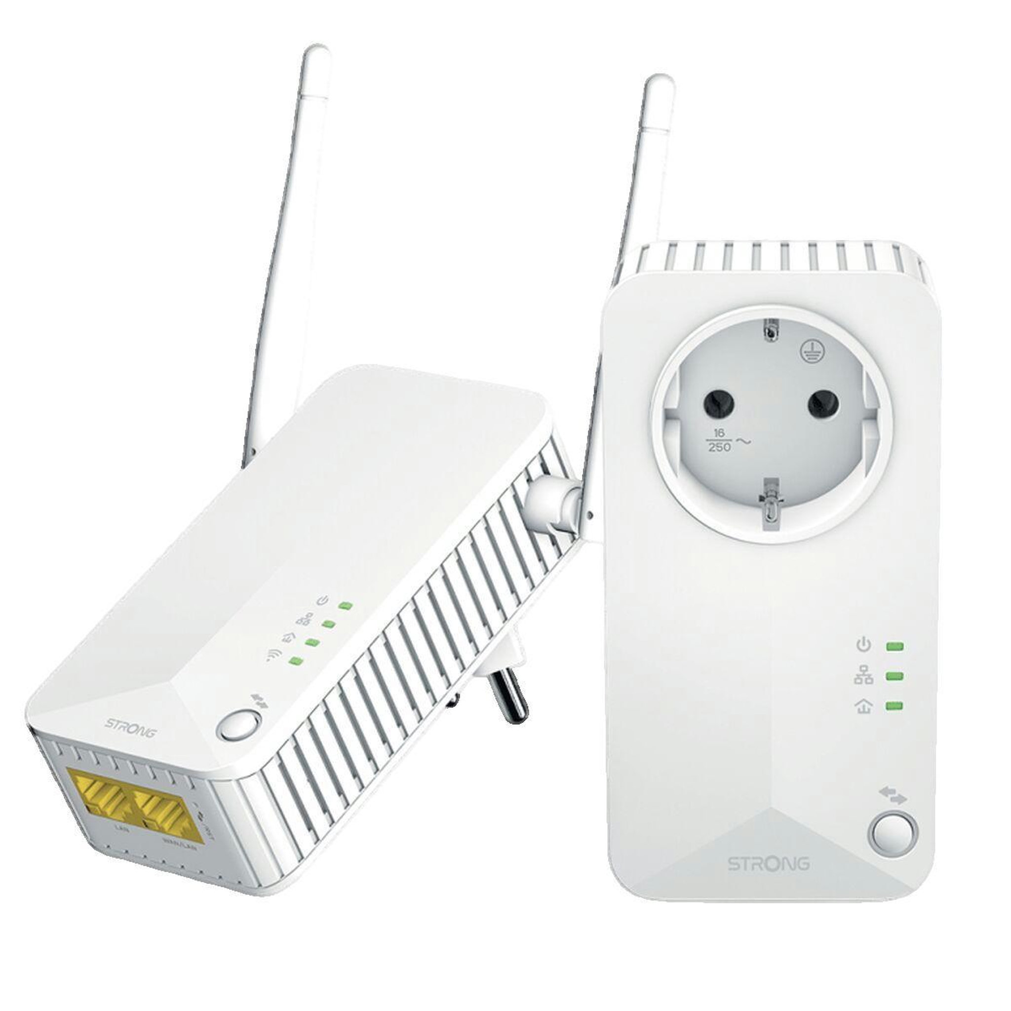 Strong Amplificateur Wi-Fi Strong Powerline Wi-Fi 600 blanc