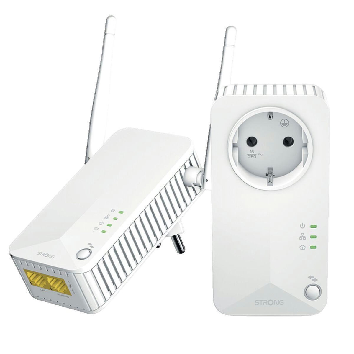 Strong Amplificateur Wi-Fi Strong Powerline Wi-Fi 600 blanc