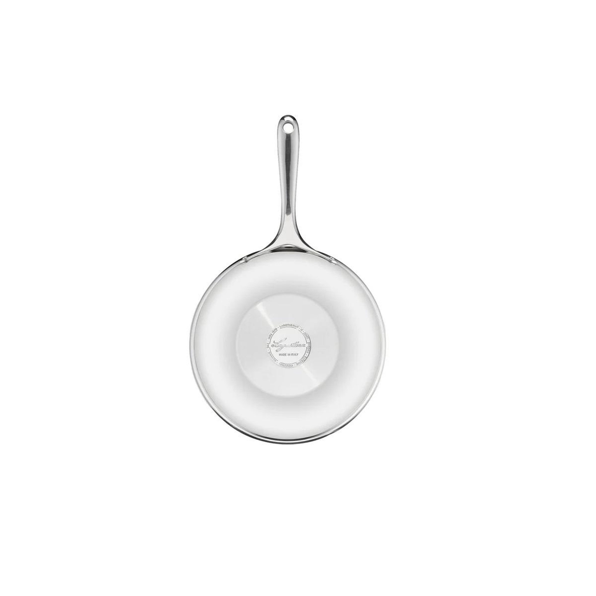 Voir la diapositive 3 : Lagostina Poêle inox 24cm - 011108040124