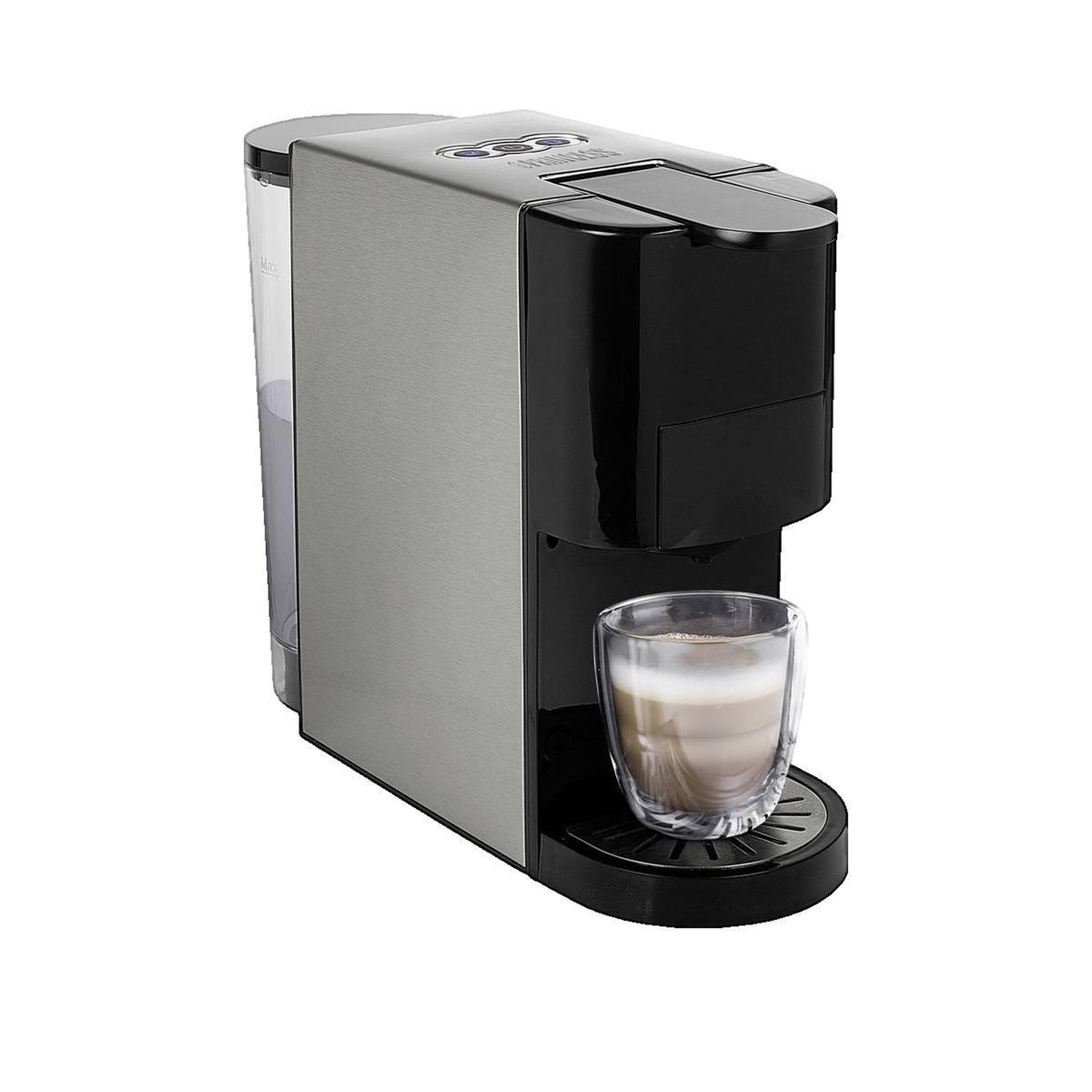 PRINCESS Cafetière électrique Princess Moderne Pression 19 Bars Réservoir 800 ml