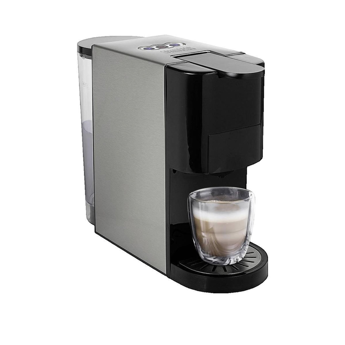 PRINCESS Cafetière électrique Princess Moderne Pression 19 Bars Réservoir 800 ml