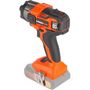 Voir la diapositive 6 : MARKET24 Visseuse a choc sans fil 20V 180Nm - DUAL POWER POWDP20100 - Livrée sans batterie ni chargeur