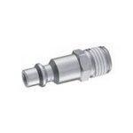 PREVOST Raccord rapide mâle - cannelé pour tuyau Ø 8 mm