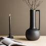 Voir la diapositive 5 : Paris Prix Vase Design en Céramique  Allis  36cm Noir