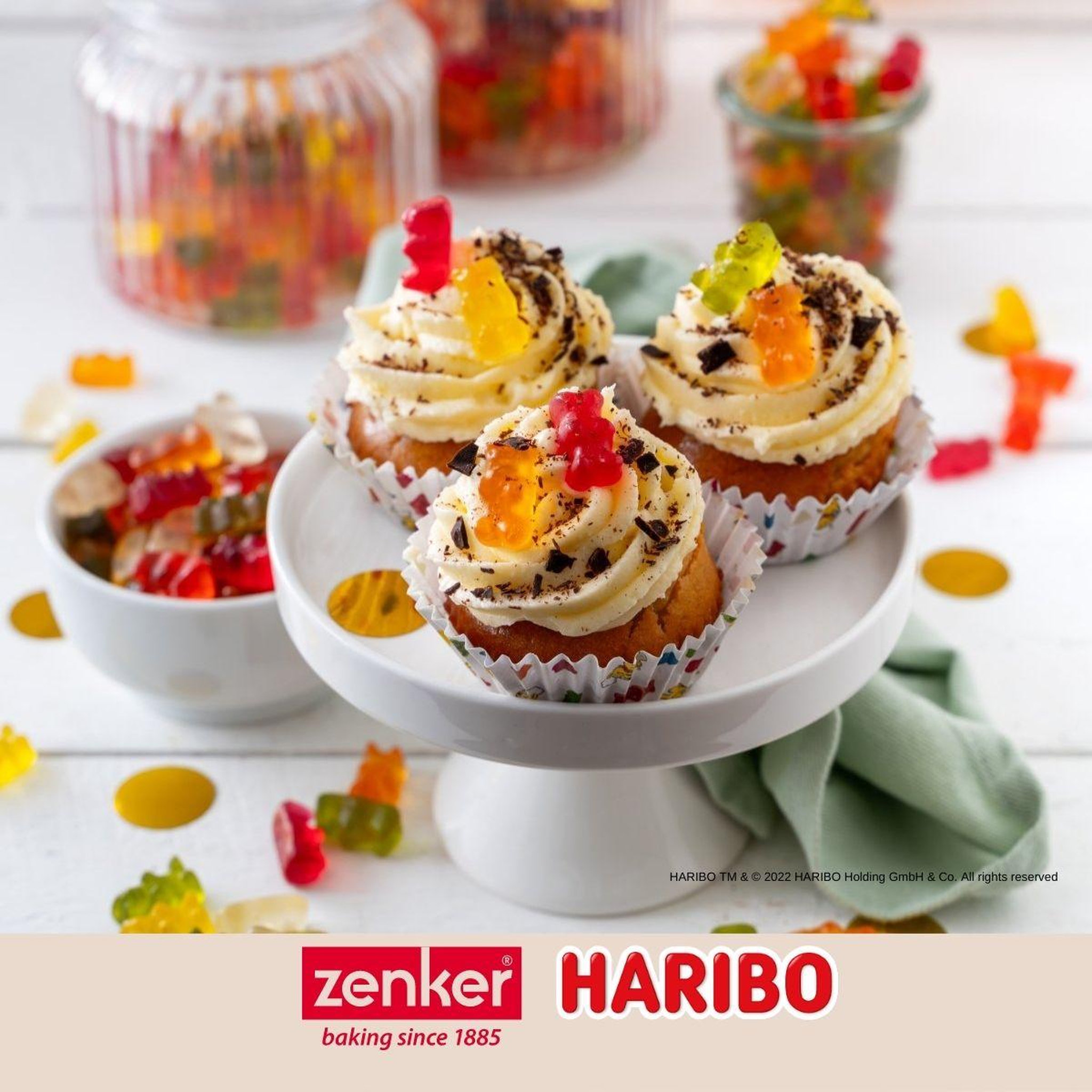 Voir la diapositive 2 : ZENKER Mini râpe de cuisine et pâtisserie 4 faces 7,5 cm Zenker Haribo