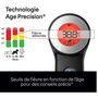 Voir la diapositive 4 : BRAUN Thermomètre frontal sans contact Affichage numérique à code couleur Précis 2 seconde Bébé et enfant Sensian 7 Braun