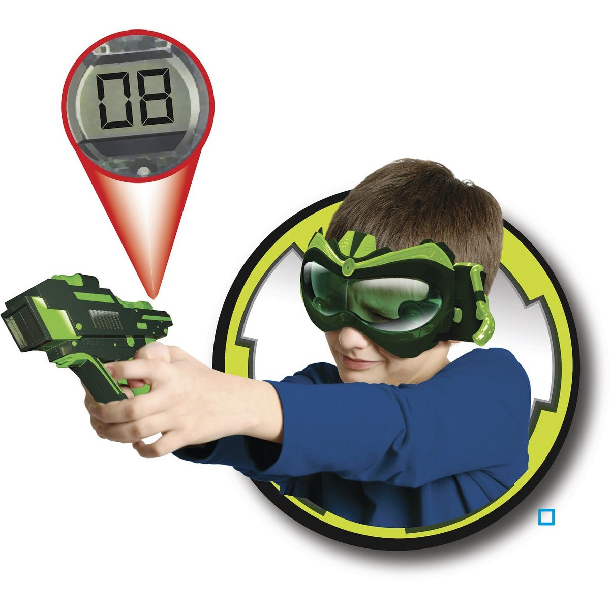 IMC TOYS Jeu Alien vision 