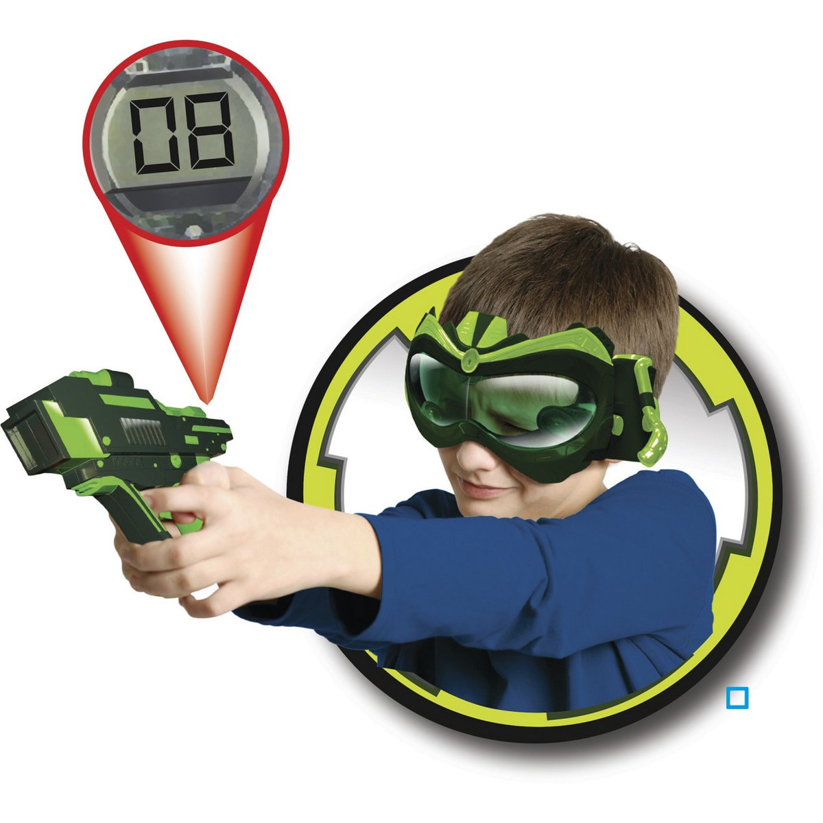 IMC TOYS Jeu Alien vision 