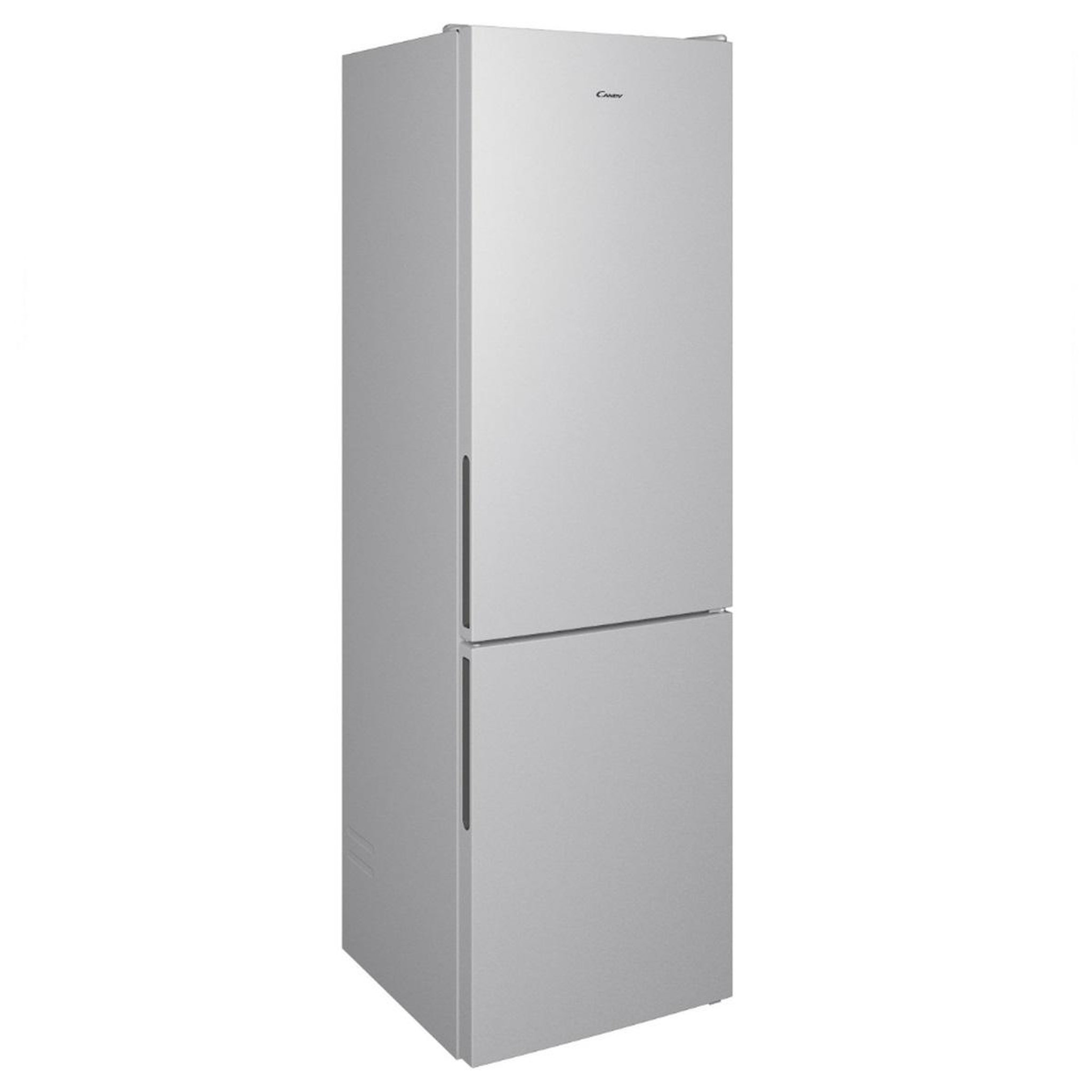 Candy Réfrigérateur combiné 60cm 378l ventilé silver - CCE3T620FS