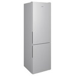 Candy Réfrigérateur combiné 60cm 378l ventilé silver - CCE3T620FS