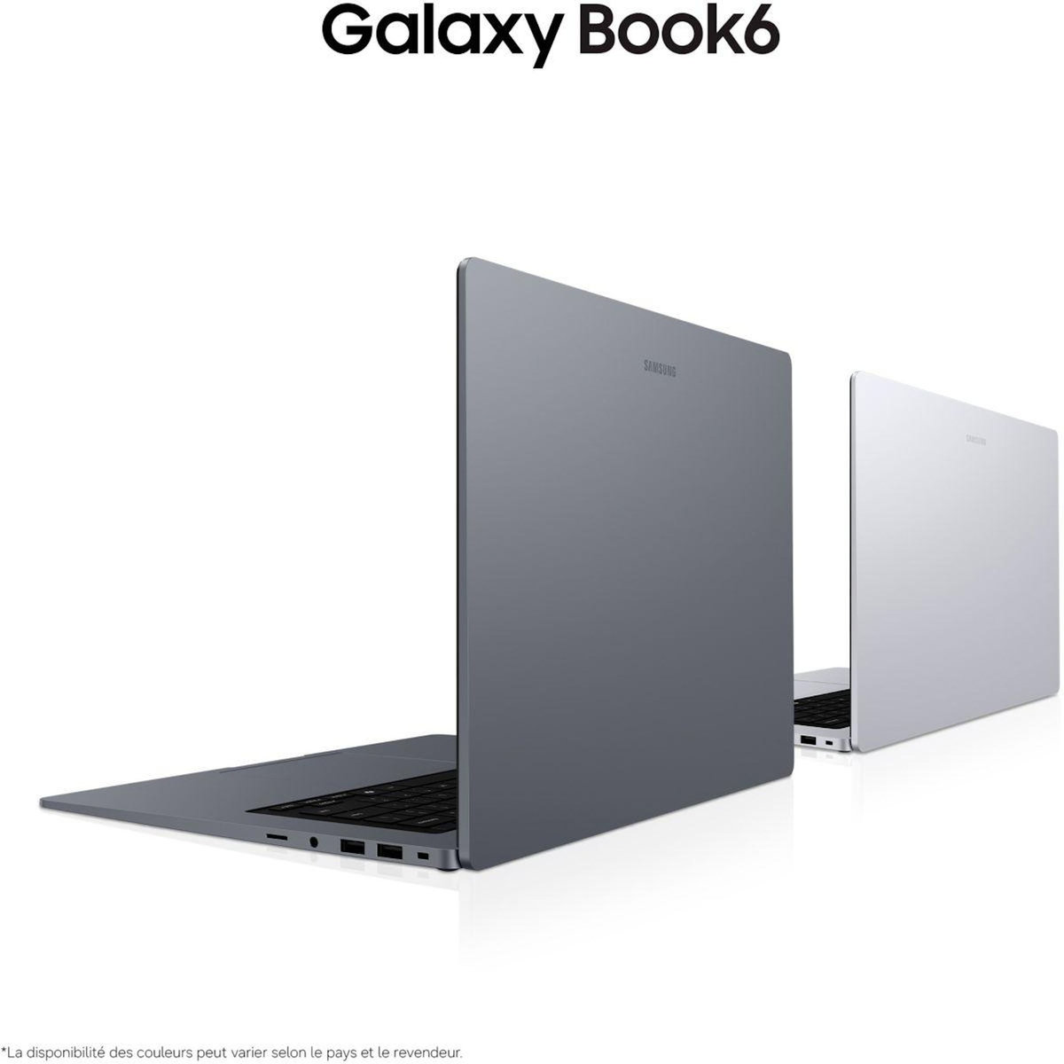 Samsung Ordinateur portable Galaxy Book6 AI 16  - Intel Core Ultra 7 - 16 Go RAM - SSD 512 Go - Copilot+