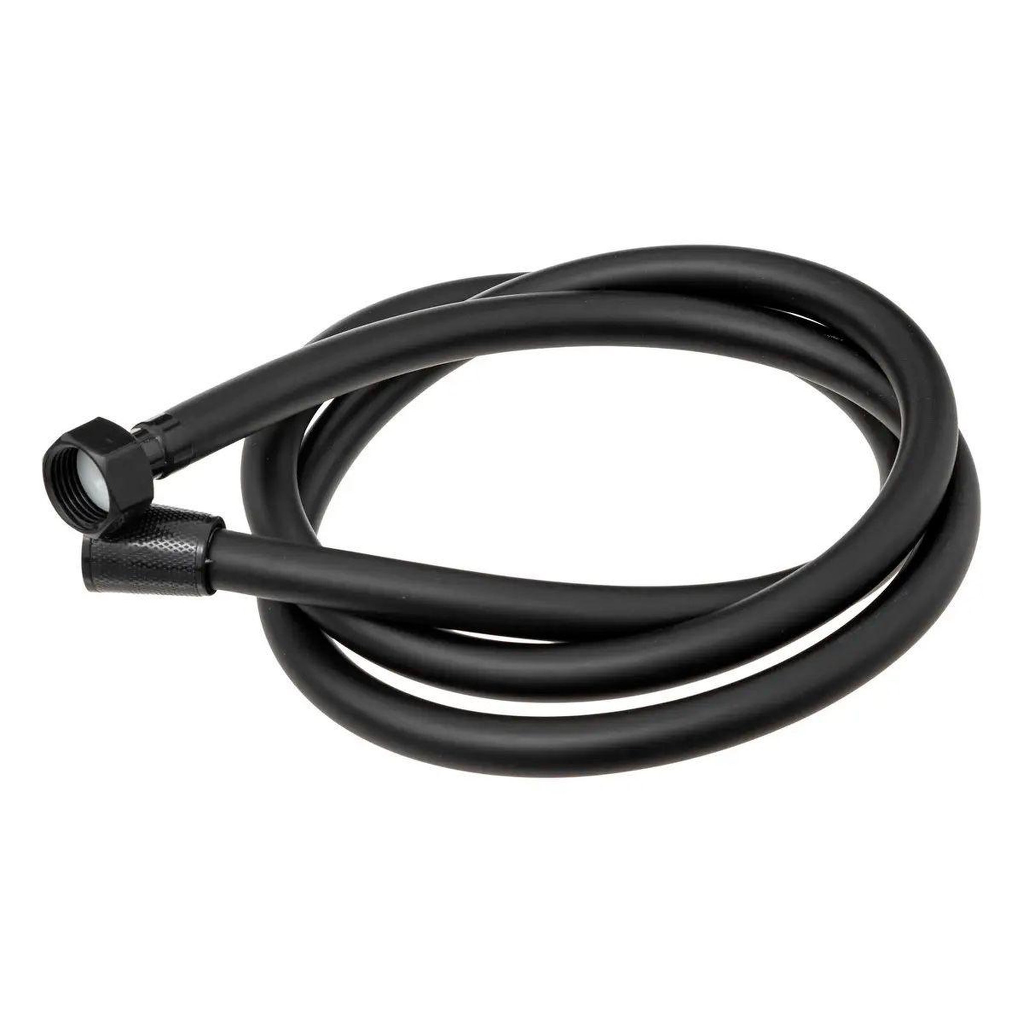 Voir la diapositive 3 : FIVE Pommeau de douche flexible  5 fonctions  23cm noir