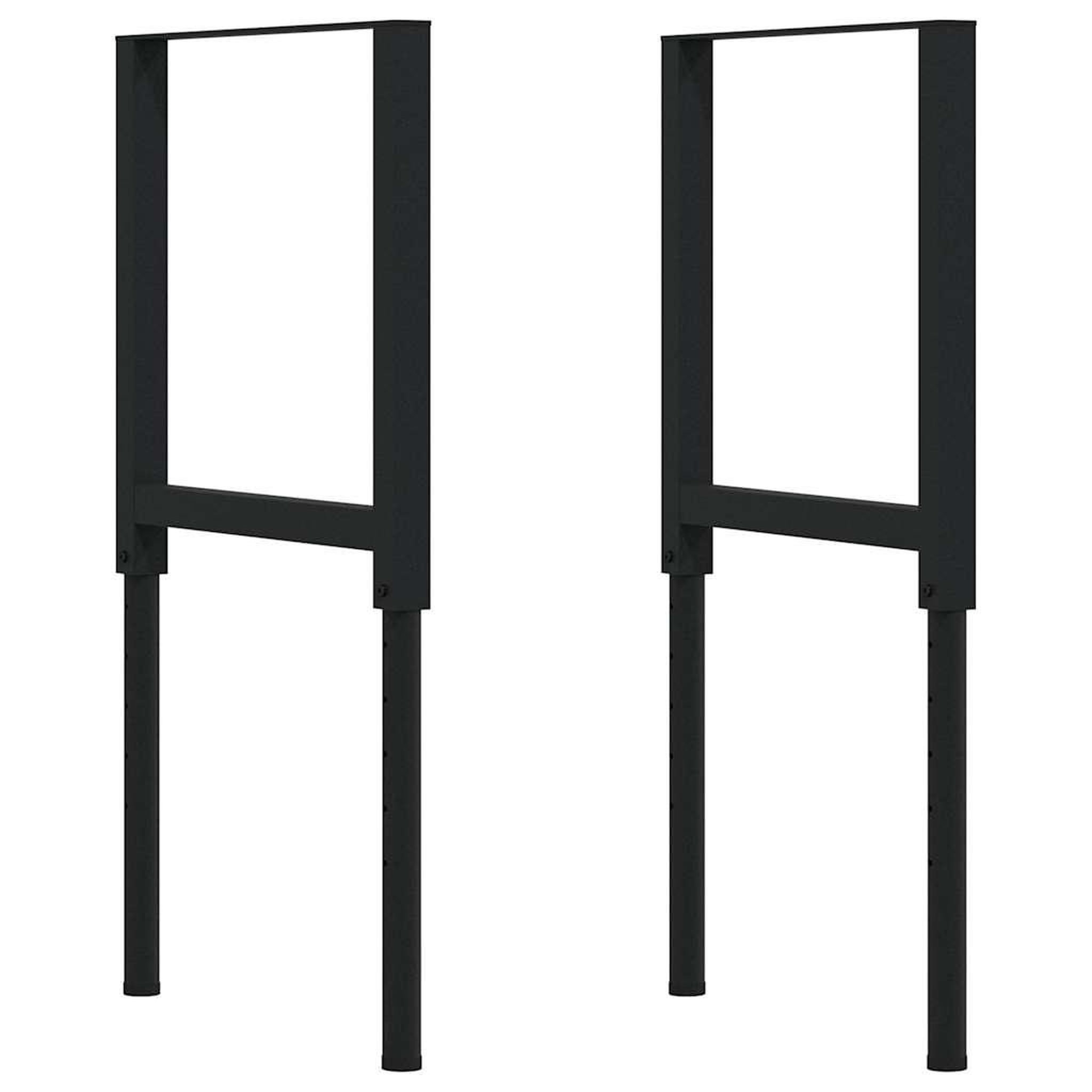 Voir la diapositive 5 : VIDAXL Etabli 80x60x(71,5-98) cm bois de chene massif