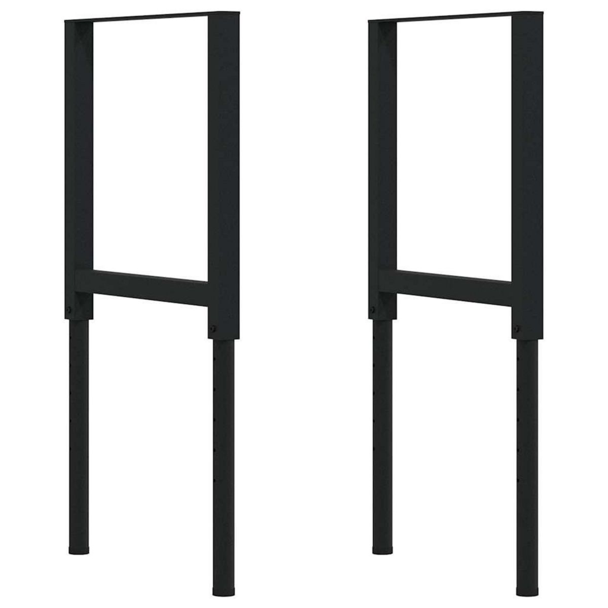 VIDAXL Etabli 80x60x(71,5-98) cm bois de chene massif