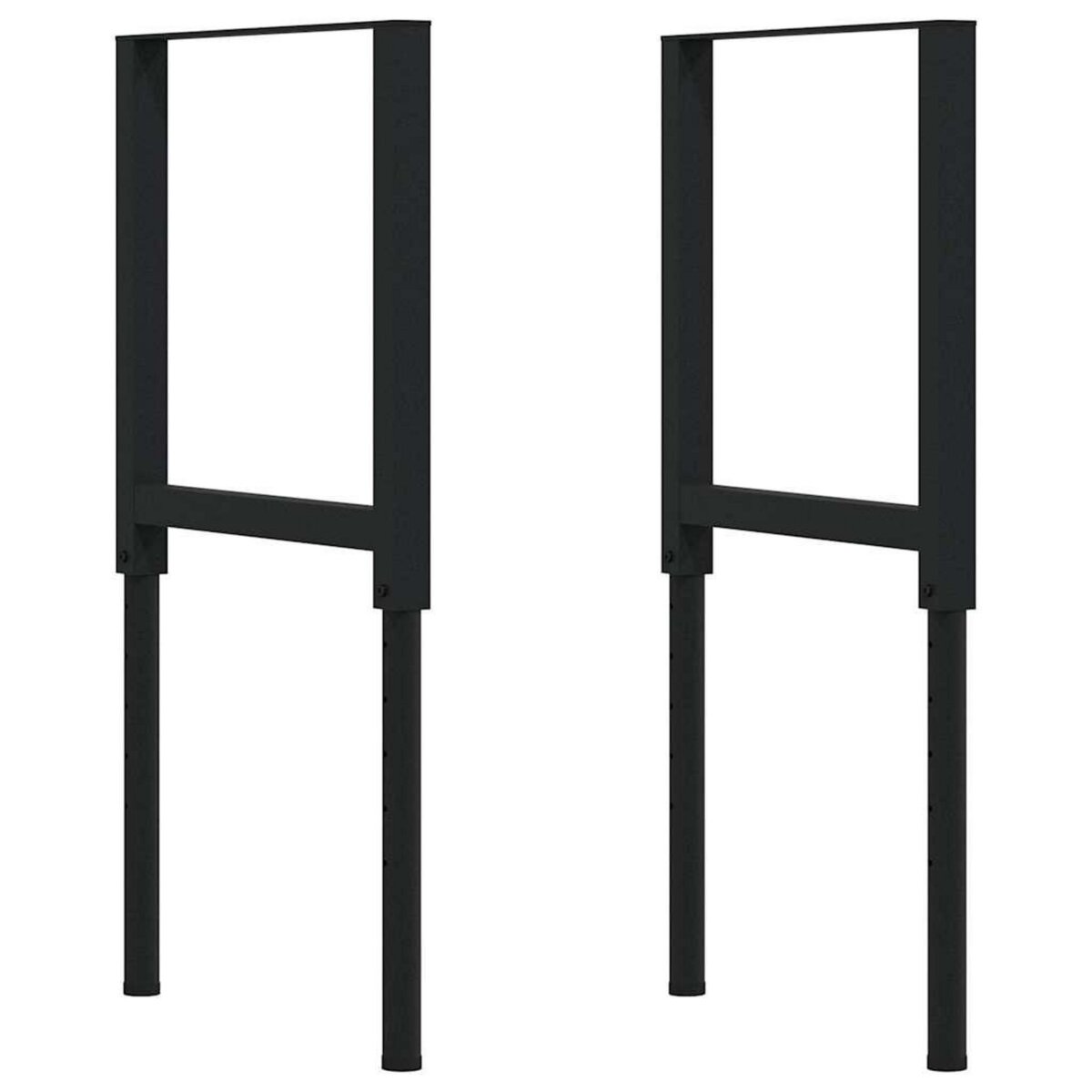 VIDAXL Etabli 80x60x(71,5-98) cm bois de chene massif