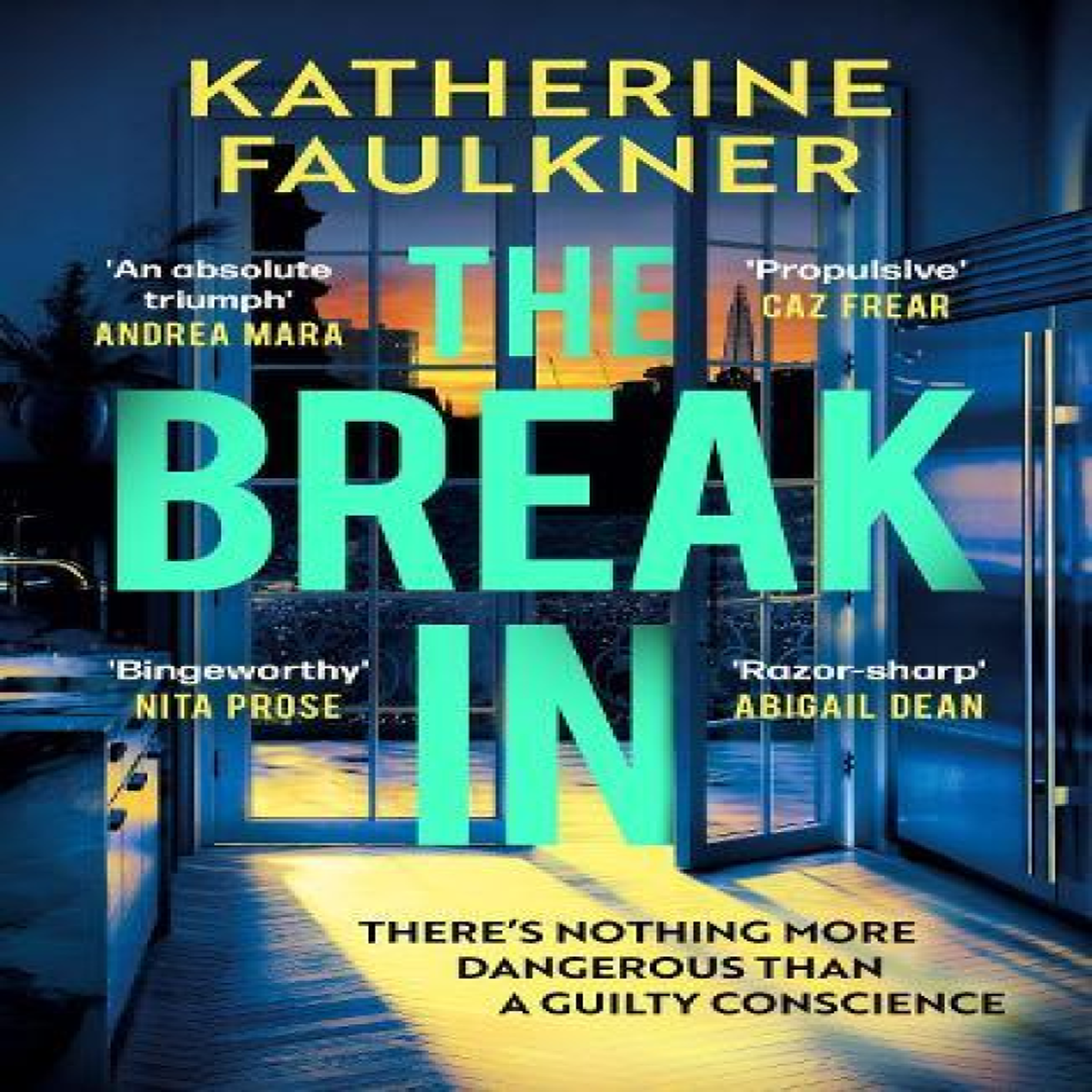 LIVRES The Break-In : Soon to be a major TV adaptation