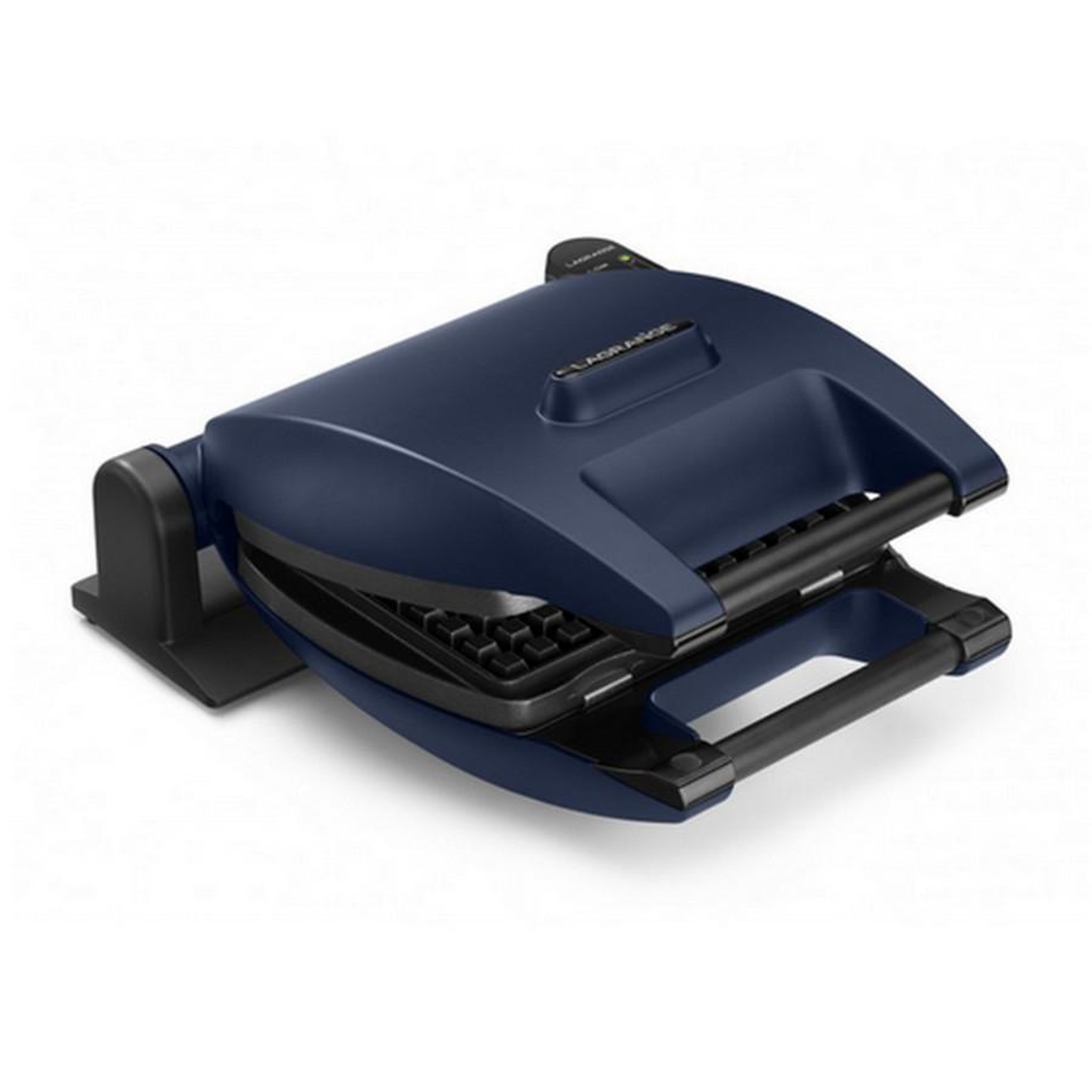 Voir la diapositive 2 : LAGRANGE Gaufrier 1200w noir/bleu - 19643