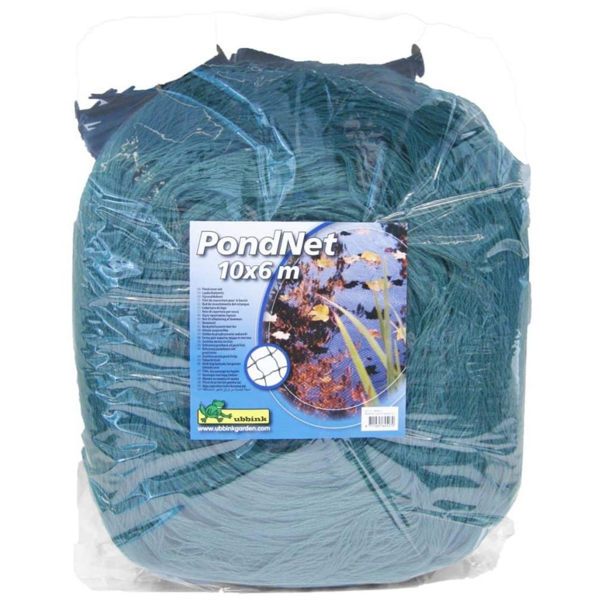 Ubbink Ubbink Filet de couverture de bassin PE 10x6 m