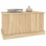 Voir la diapositive 4 : VIDAXL Boîte de rangement chene sonoma 70x40x38 cm bois d'ingenierie