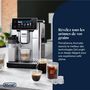Voir la diapositive 2 : DELONGHI Expresso Broyeur Primadonna Aromatic ECAM630.55.SSM