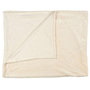 Voir la diapositive 1 : Paris Prix Plaid Flanelle Embosse  Roméo  120x150cm Crème