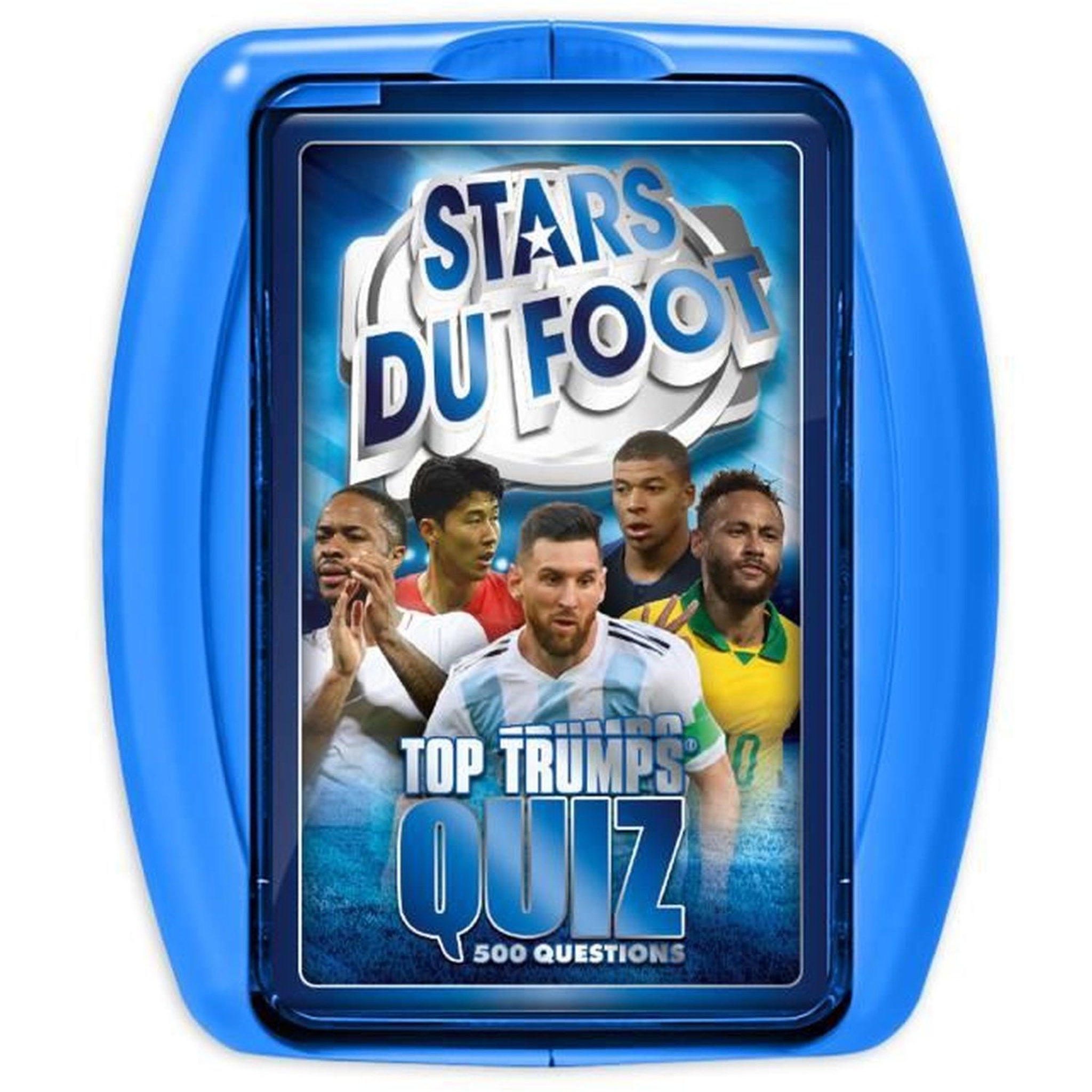  WINNING MOVES Quiz Stars du Foot