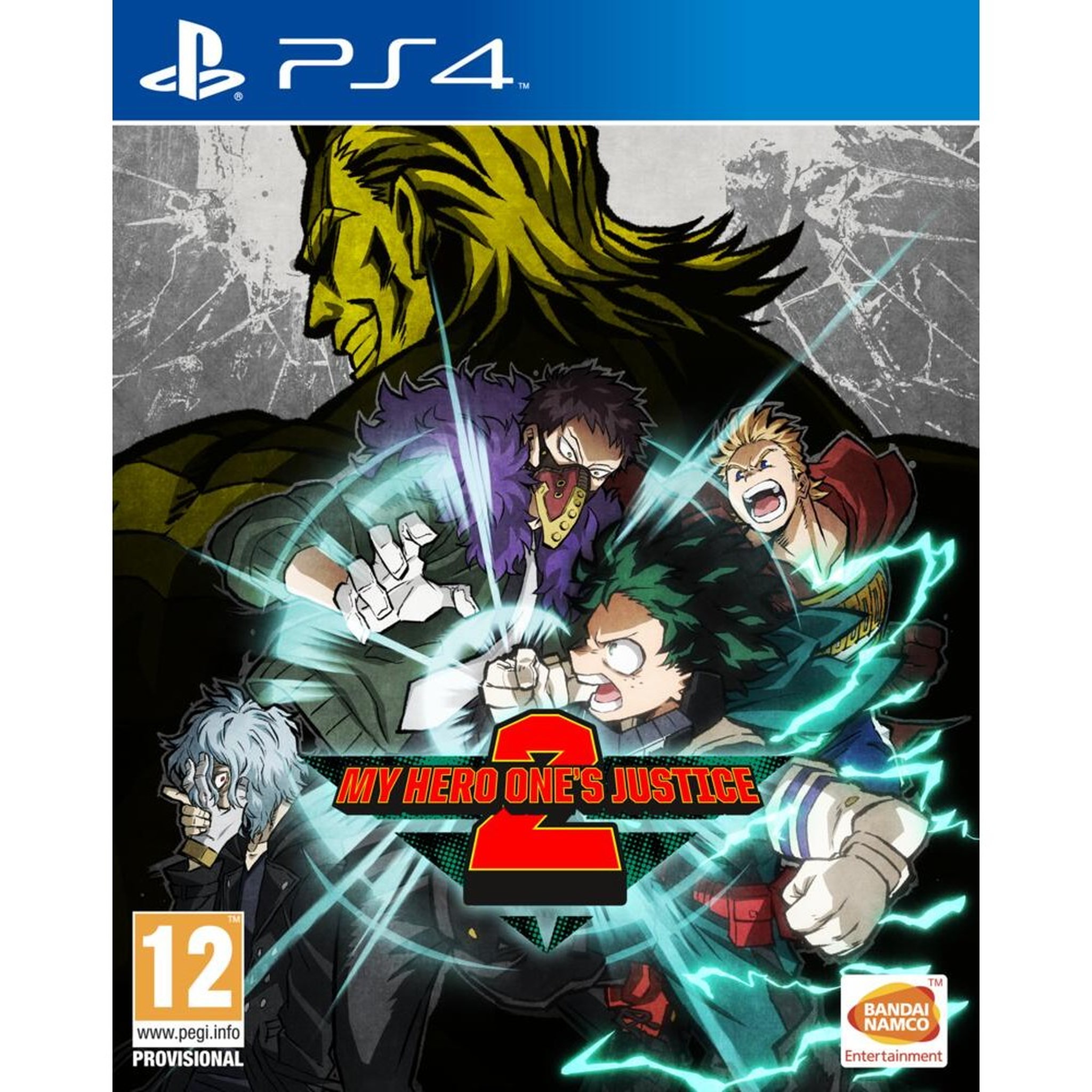 Voir la diapositive 1 : My Hero One's Justice 2 PS4