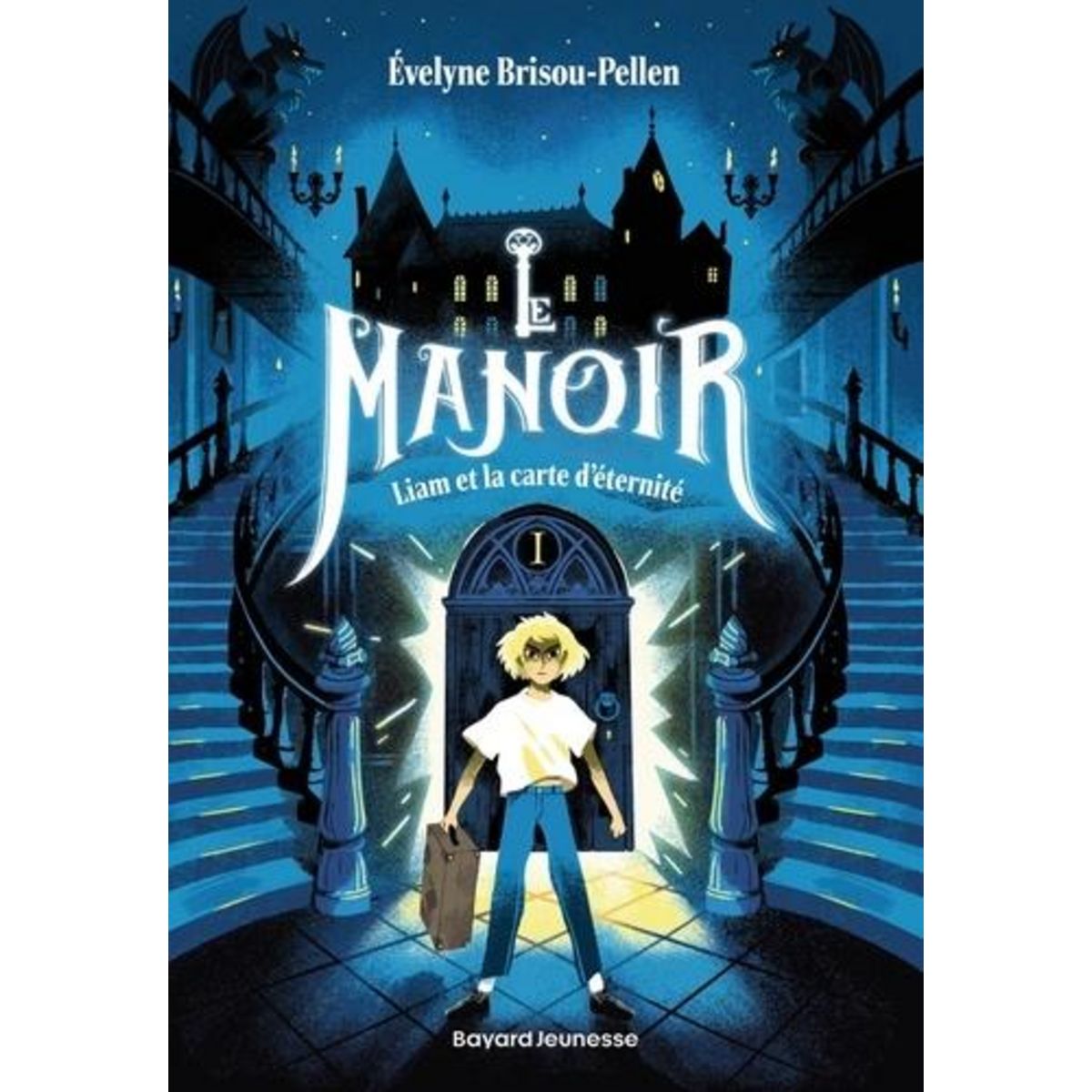 LE MANOIR TOME 1 : LIAM ET LA CARTE D'ETERNITE, Brisou-Pellen Evelyne