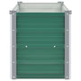 Voir la diapositive 4 : VIDAXL Lit sureleve de jardin Acier galvanise 160x40x45 cm Vert