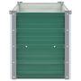 Voir la diapositive 4 : VIDAXL Lit sureleve de jardin Acier galvanise 160x40x45 cm Vert