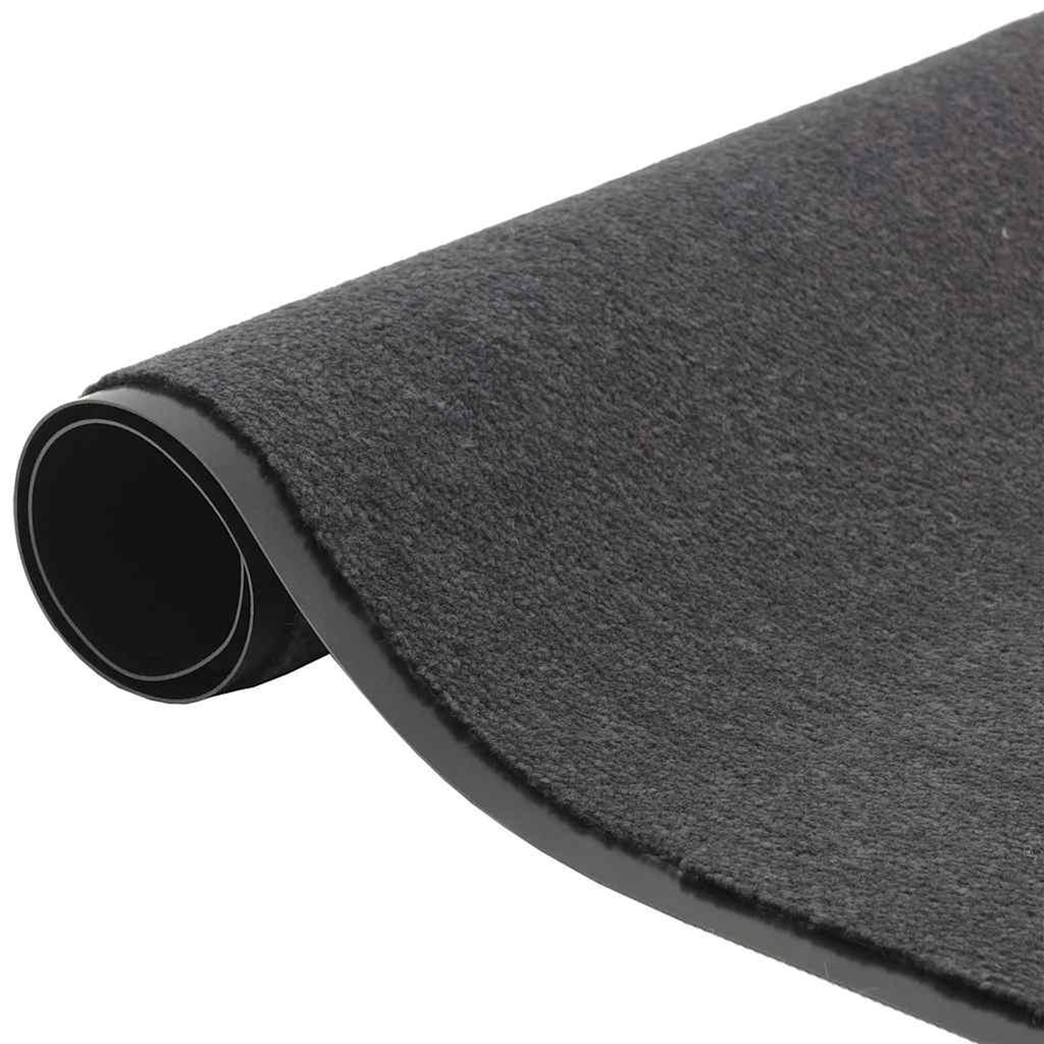 Voir la diapositive 4 : VIDAXL Paillasson anthracite 90x150 cm