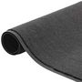 Voir la diapositive 4 : VIDAXL Paillasson anthracite 90x150 cm
