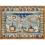 Castorland Puzzle 2000 pièces : carte du monde