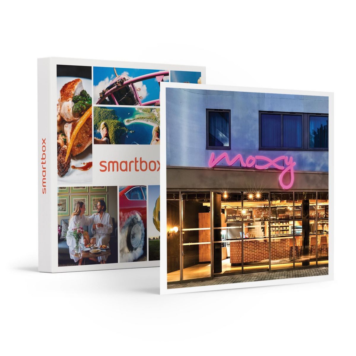Smartbox 2 jours avec dîner et cours de mixologie à Amiens - Coffret Cadeau Séjour
