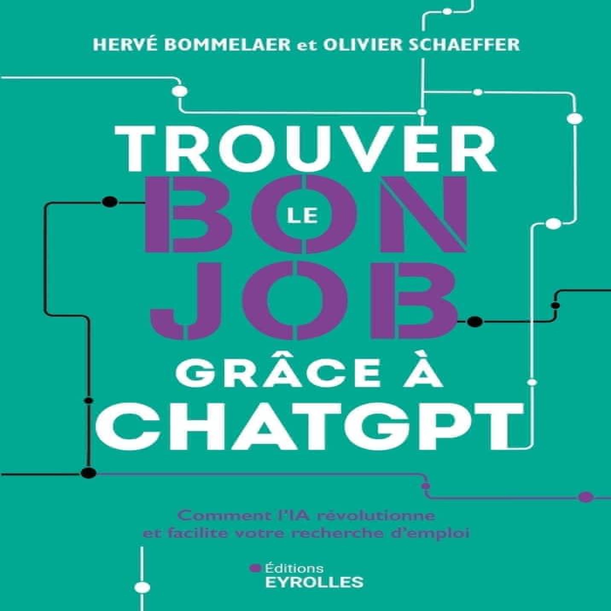 TROUVER LE BON JOB GRACE A CHATGPT. COMMENT L'IA REVOLUTIONNE ET FACILITE VOTRE RECHERCHE D'EMPLOI, Bommelaer Hervé